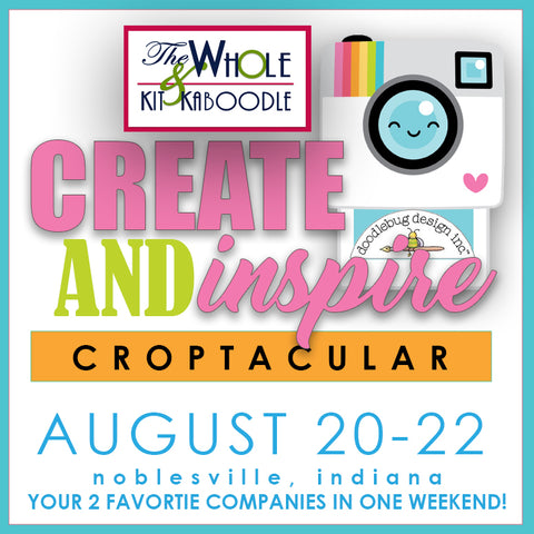 *NEW* Create and Inspire Doodlebug Style CropTacular August 2027 DEPOSIT