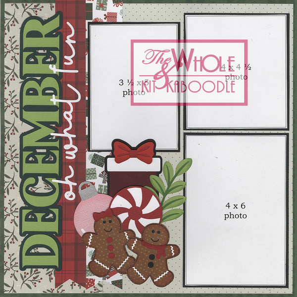 **Kit Club Exclusive* December 2025 Traditional