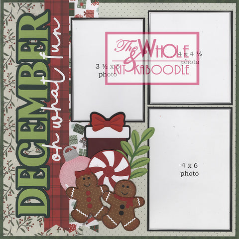 **Kit Club Exclusive* December 2025 Traditional