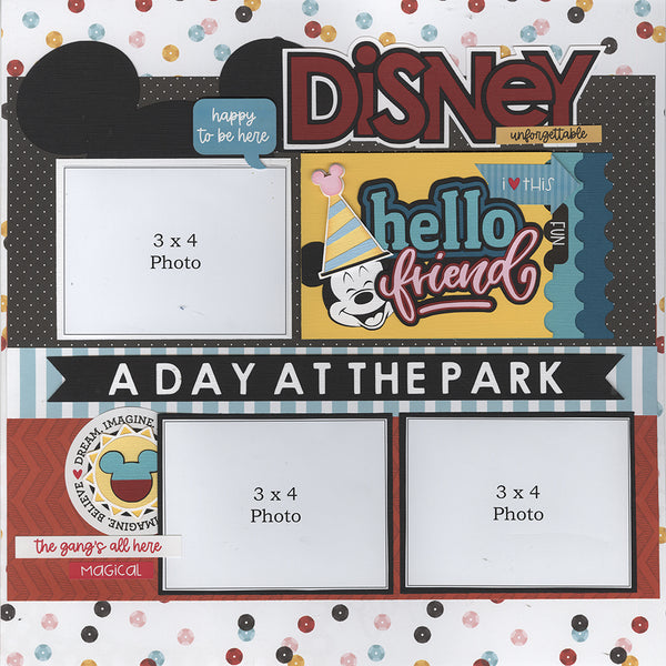 *NEW* Disney Day at the Park