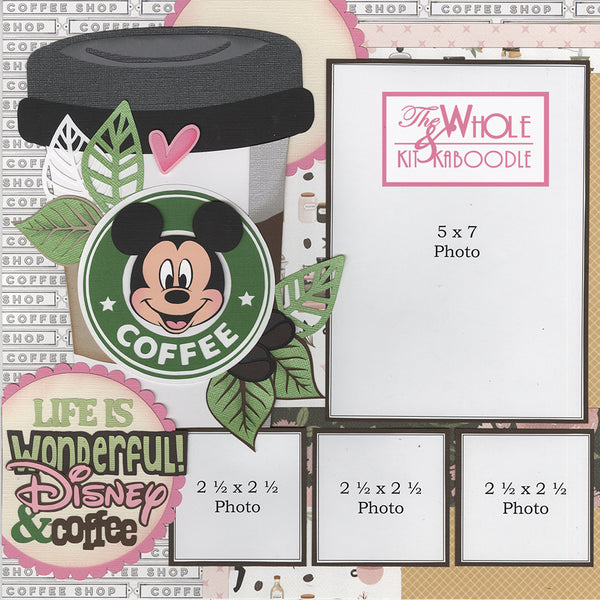 **NEW* Life is Wonderful with Coffee