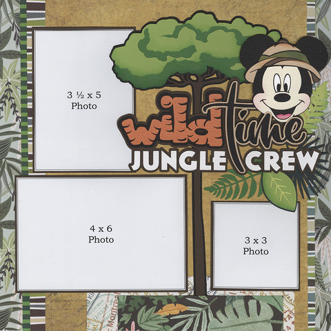 *NEW* Bonus Project: Wild Time Jungle Crew