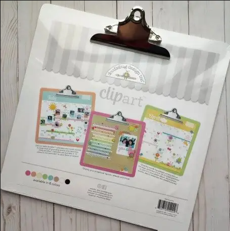 *NEW* Doodlebug Pattern Paper Collection: 8062 Day to Day + Clipboard