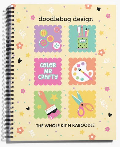 *Custom Doodlebug WKK Spiral Notebook