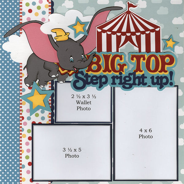Kit Club Exclusive Design* Disney Dumbo's Big Top: Step Right Up!