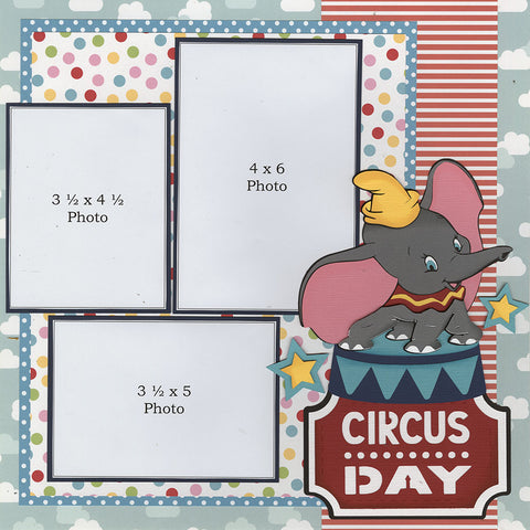 **Kit Club Exclusive Design* Disney Dumbo's Big Top: Step Right Up!