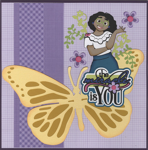 Die Cut Images Only Vault Sale: SINGLE Miracle is You (ship Oct)