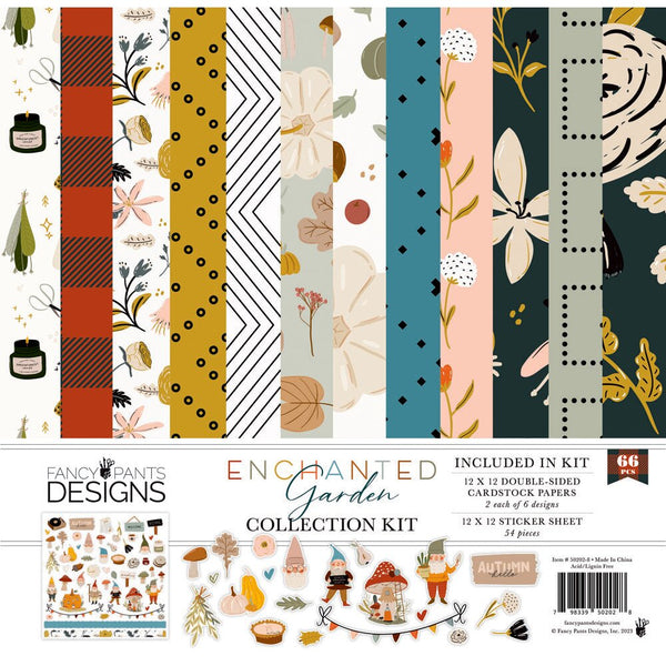 Fancy Pants Paper Collection: Enchanted Garden