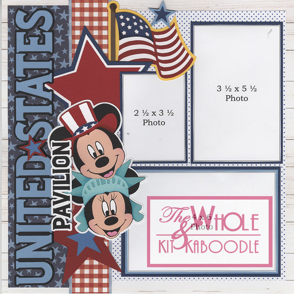 **NEW* Epcot Countries Series: United States