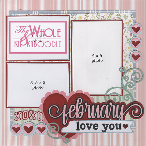*Kit Club Exclusive* February 2026 Love You Traditional