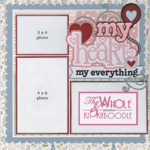 *Kit Club Exclusive* February 2026 Love You Traditional