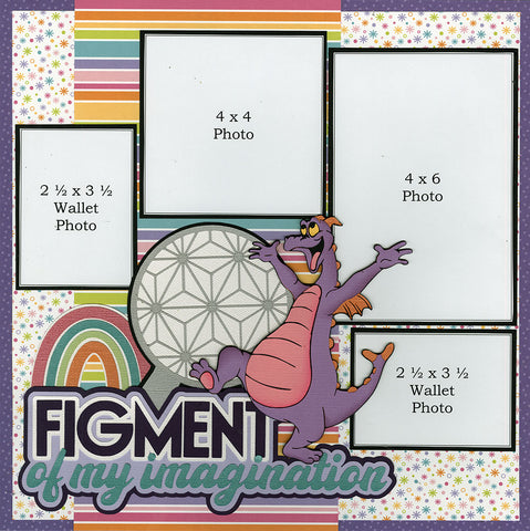 **Kit Club Exclusive Design* Figment (of my imagination) SINGLE