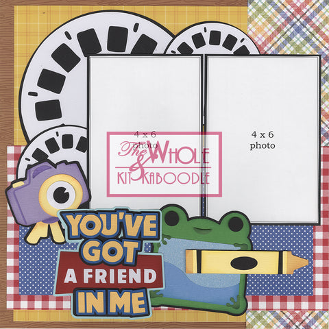 *Kit Club Exclusive: You've Got a Friend in Me (My Favorite Toys)
