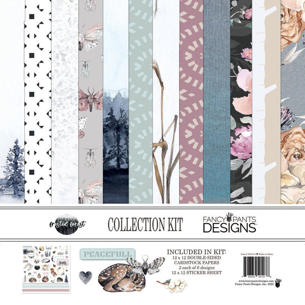 Fancy Pants Paper Collection: Frosted Forest