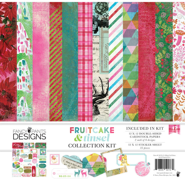 Fancy Pants Paper Collection: Fruitcake and Tinsel