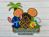 *Kit Club Exclusive* Title Die Cut: Hotel Series Polynesian