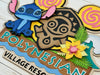 *Kit Club Exclusive* Title Die Cut: Hotel Series Polynesian