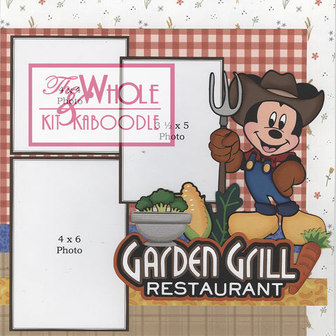 **NEW* Garden Grill Restaurant