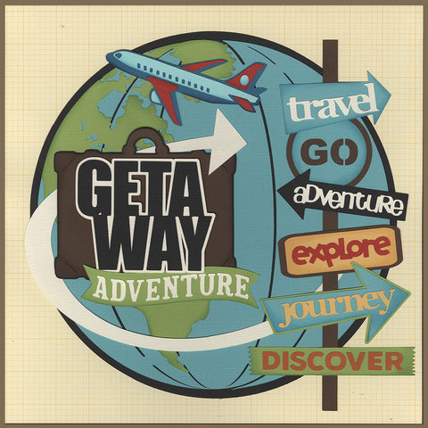 Die Cut Images Only Vault Sale: Getaway Adventure (ship Oct)