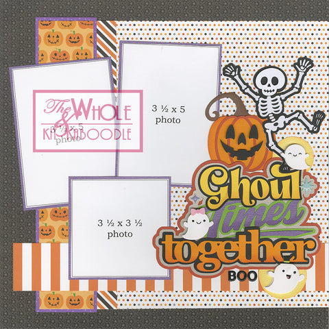 *NEW* Ghoul Times Together (Shipping at the end of November)