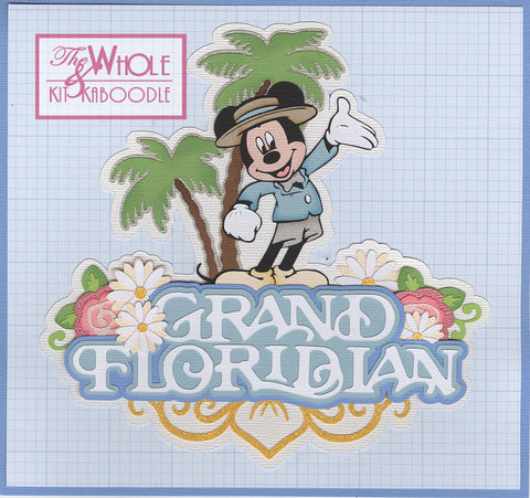 *Kit Club Exclusive* Title Die Cut: Hotel Series Grand Floridian