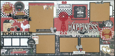 Scrap Collections: Homemade Happiness**