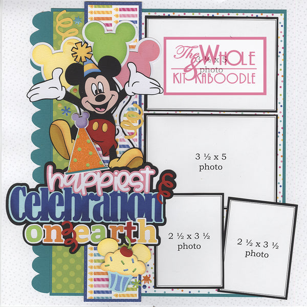 *Kit Club Exclusive: Happiest Celebration on Earth