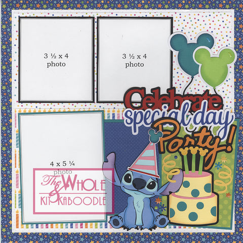 *Kit Club Exclusive: Happiest Celebration on Earth