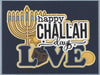 Happy Challah Days Die Cut Title