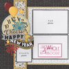 *Kit Club Exclusive* TITLE DIECUT SUPPLEMENT: Happy New Year