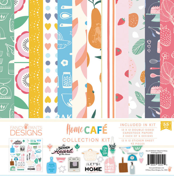 Fancy Pants Paper Collection: Home Cafe