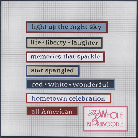 *NEW* Hometown USA Page Talk