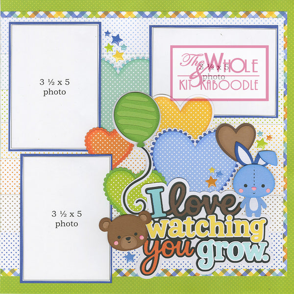 *NEW* I Love Watching You Grow (Boy)