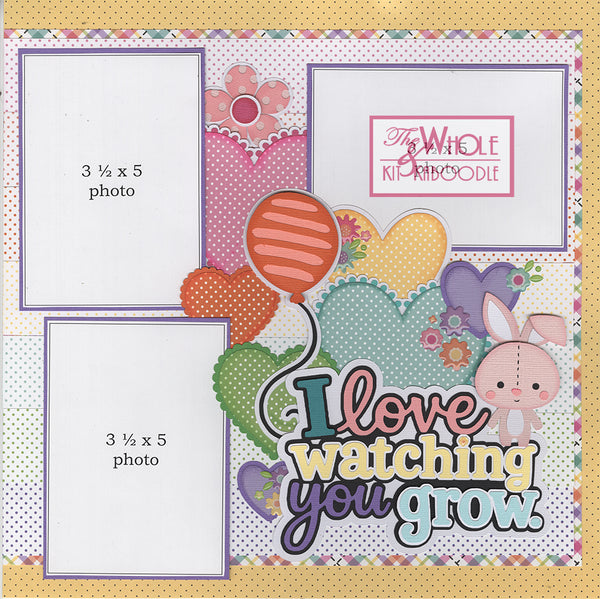 *NEW* I Love Watching You Grow (Girl)