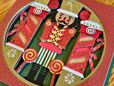 **NEW* Mandala: Nuts About Christmas