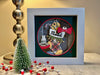 **NEW* Mandala 8x8: No Coal Here *Personalized Stocking*