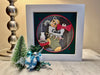 **NEW* Mandala 8x8: No Coal Here *Personalized Stocking*