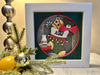 **NEW* Mandala 8x8: No Coal Here *Personalized Stocking*