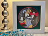 **NEW* Mandala 8x8: No Coal Here *Personalized Stocking*