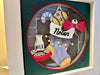 **NEW* Mandala 8x8: No Coal Here *Personalized Stocking*
