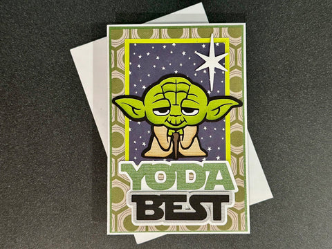 *NEW* Card Kit: Yoda Best