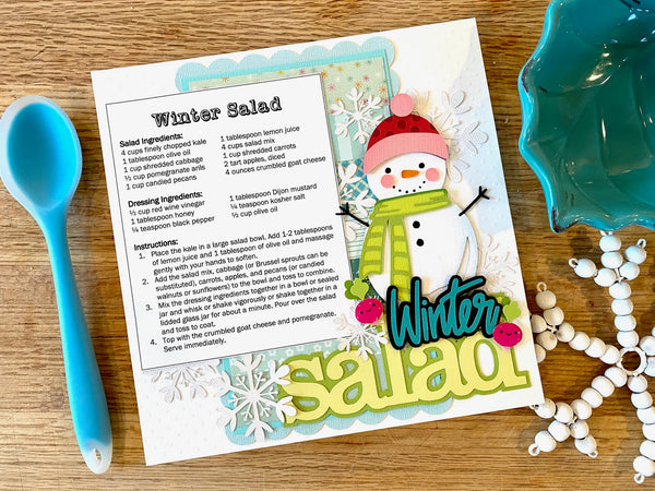 8x8 Recipe: Winter Salad