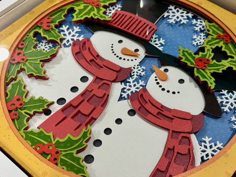 **NEW* Mandala: You're Snow Much Fun! Snowmen