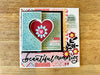 Kit Club Exclusive Design* 8x8 Interactive Daily Life Pages - Cover Page "What Memories Are Made Of"