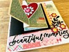 Kit Club Exclusive Design* 8x8 Interactive Daily Life Pages - Cover Page "What Memories Are Made Of"