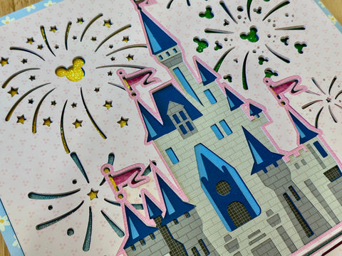 *NEW-PRE ORDER* Layered Paper Art Kit: "Once Upon A Dream" Castle