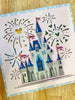 *NEW-PRE ORDER* Layered Paper Art Kit: "Once Upon A Dream" Castle
