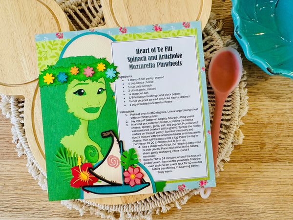 *NEW* 8x8 Recipe: Te Fiti Pinwheels