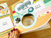 Kit Club Exclusive Design* 8x8 Interactive Daily Life Pages - My Happy Place