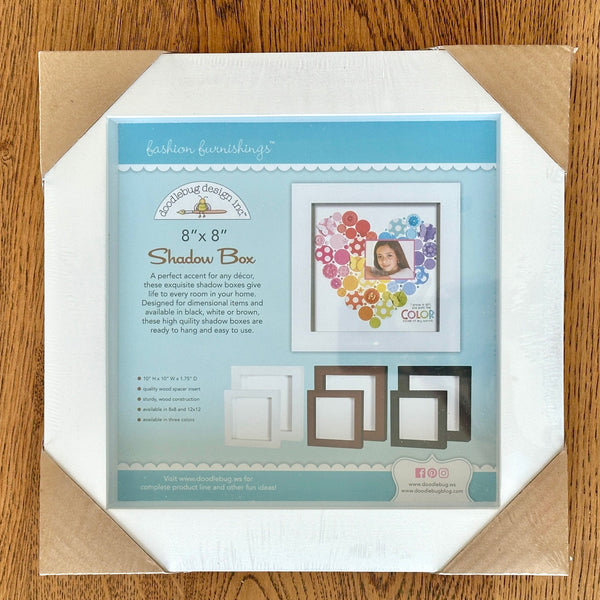 **NEW* Doodlebug 8x8 Shadow Box